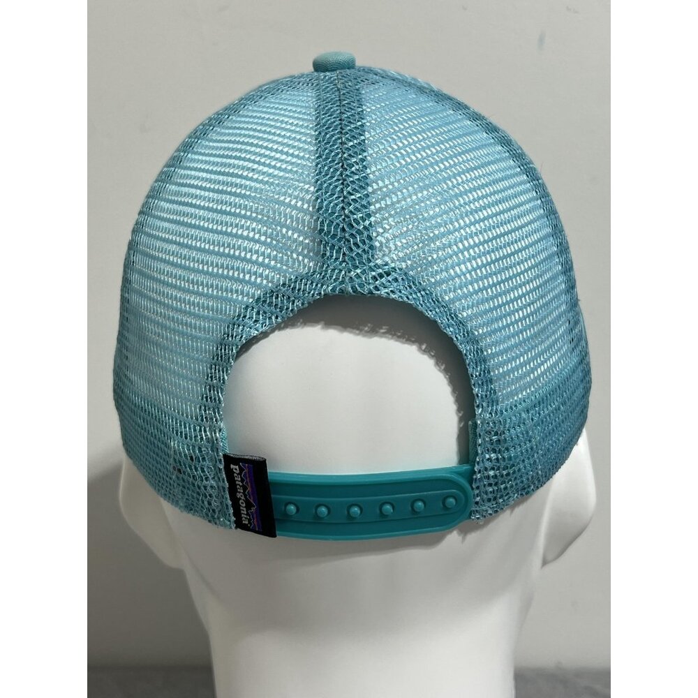 Patagonia Hat Cap Snap Back Trucker Mesh Patch Embroidered Mens Outdoor - Picture 4 of 6